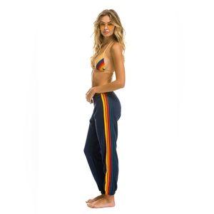 Aviator Nation 5 Stripe Sweatpants